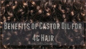 benefits of castor oil for 4c hair