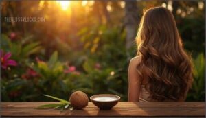 benefits of coconut oil for hair benefits of coconut oil for hair