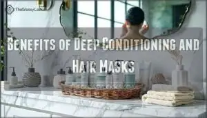 benefits of deep conditioning and hair masks