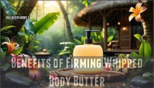 benefits of firming whipped body butter