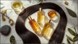 benefits of oils for low porosity hair