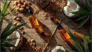 benefits of popular carrier oils