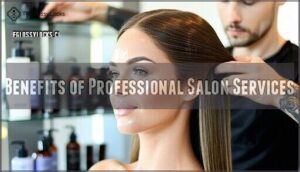 benefits of professional salon services
