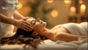 benefits of scalp massages for hair growth