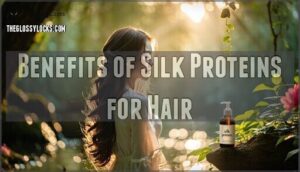 benefits of silk proteins for hair