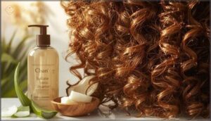 benefits of sulfate-free shampoos for curls