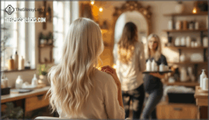 best aftercare for recently corrected hair