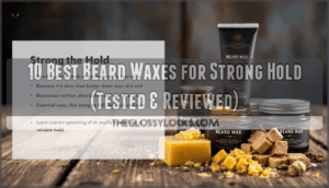 best beard wax for strong hold