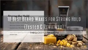 best beard wax for strong hold