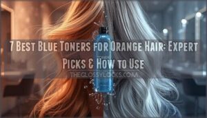 best blue toner for orange hair best blue toner for orange hair
