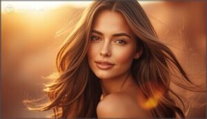 best brunette and red hair colors