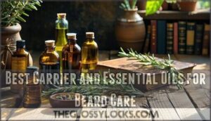 best carrier and essential oils for beard care