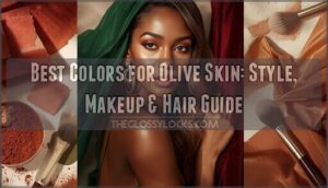 best colors for olive skin