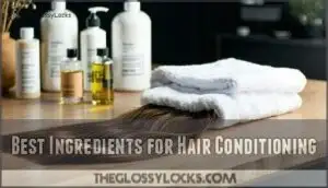 best ingredients for hair conditioning
