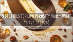 best oils for low porosity hair best oils for low porosity hair