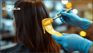 best practices for applying bleach mixture