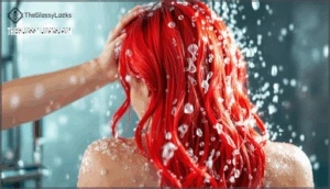 best practices for washing dyed hair