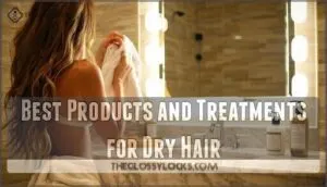 best products and treatments for dry hair
