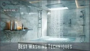 best washing techniques