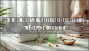 bikini line shaving aftercare tips