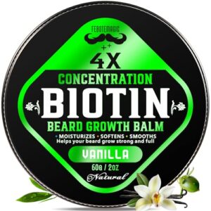 Biotin Beard Growth Balm for B0F8R1X3SM