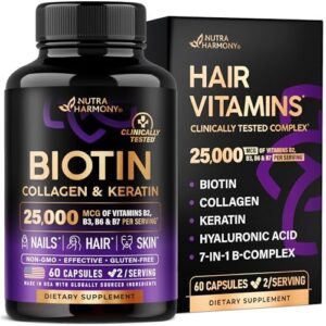Biotin | Collagen | Hyaluronic B09RKDGYJD