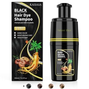 Black Hair Dye Shampoo 3 B0DDKQLRGP