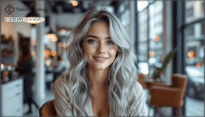 bleach-free grey hair dye options