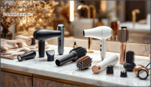 blow dryers and hot air brushes