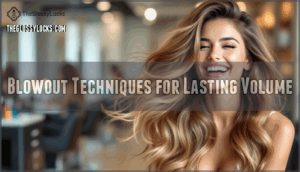 blowout techniques for lasting volume