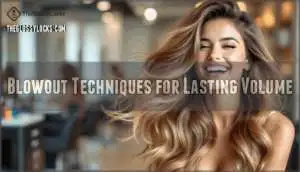 blowout techniques for lasting volume
