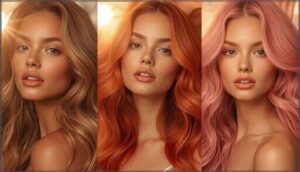 bold and trendy hair color ideas