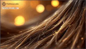 breakage and increased shedding