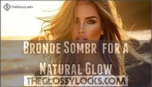 bronde sombré for a natural glow
