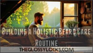 building a holistic beard care routine