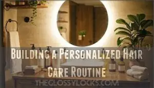 building a personalized hair care routine