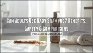 can adults use baby shampoo can adults use baby shampoo