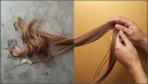 can dead hair be revived