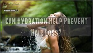can hydration help prevent hair loss