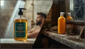 can i use soap or shampoo on my beard