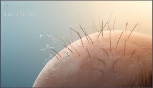 can minoxidil get into the bloodstream