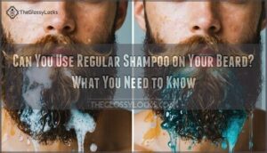 can you use regular shampoo beard can you use regular shampoo beard