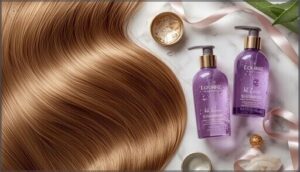 caring for lightened hair