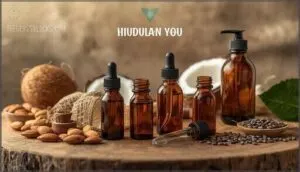 carrier oils for beard application