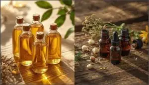 carrier oils vs. essential oils