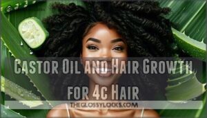 castor oil and hair growth for 4c hair