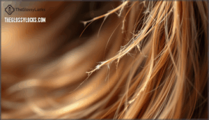 causes and effects of split ends