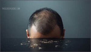 causes of hair loss in men: the top culprits