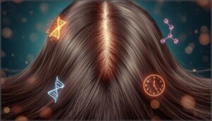 causes of hair thinning and loss