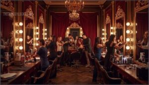 celebrity hair inspirations